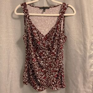 White House Black Market Sleeveless Tank Top Size Medium